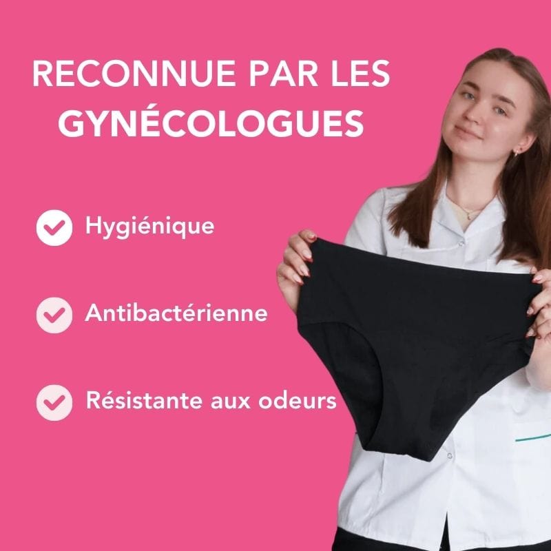 Culottes menstruelles ultra-confortables et anti-fuites