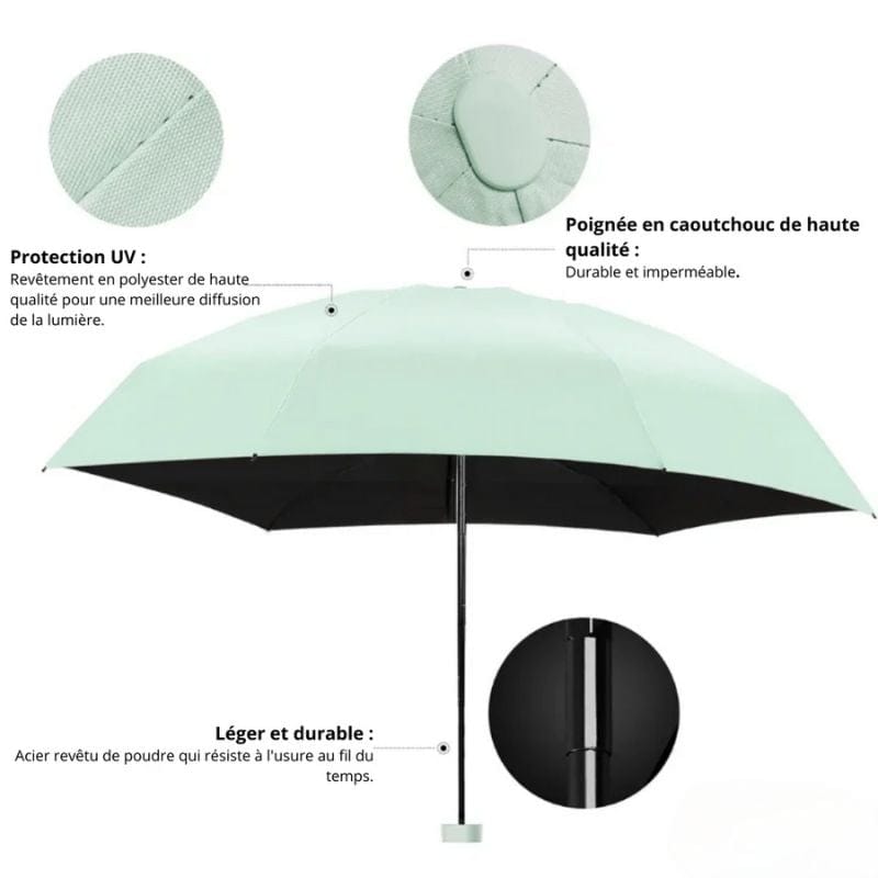 Mini Parapluie - Votre Compagnon Compact pour les Averses