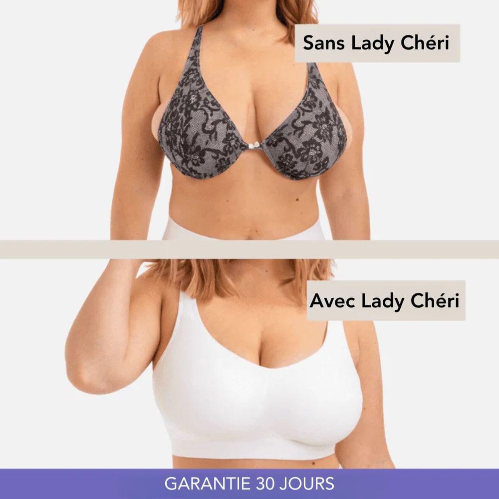 Soutien-gorge sans armatures