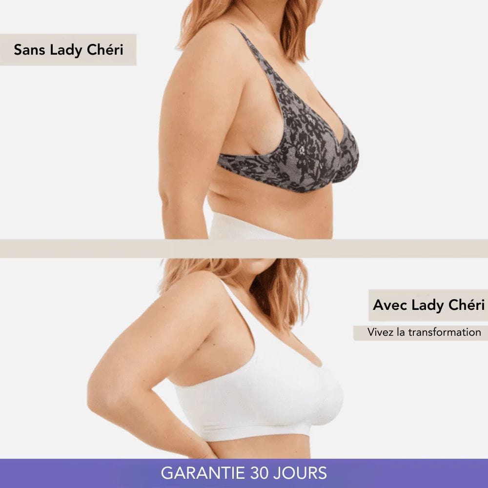 Soutien-gorge sans armatures